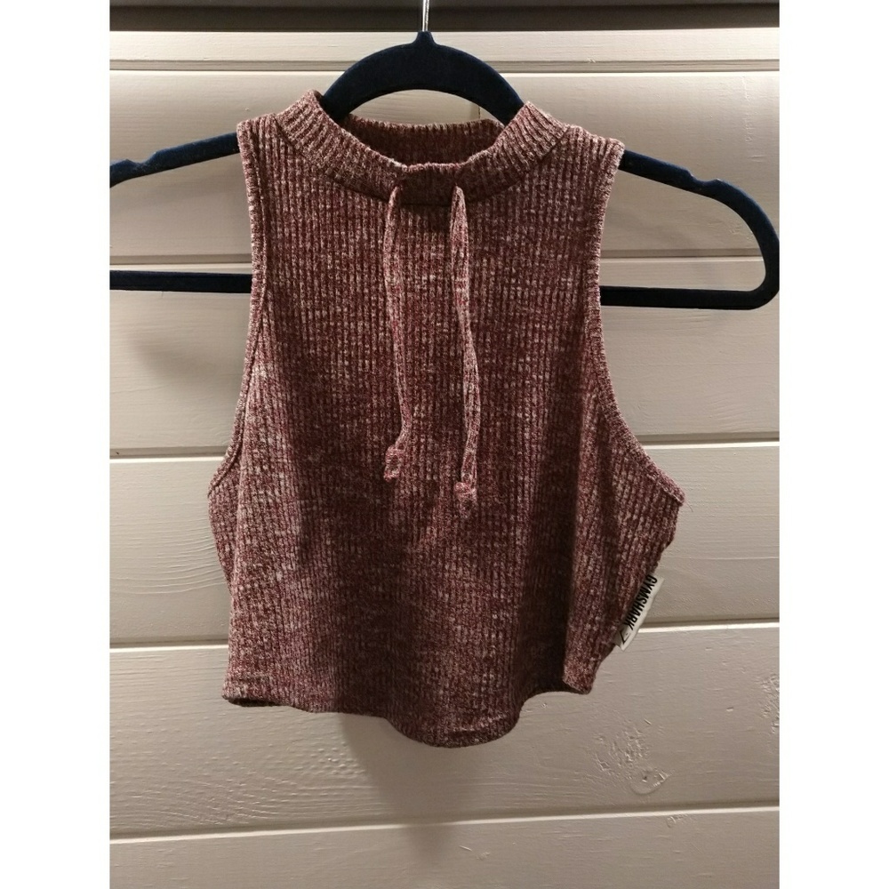 Gymshark slounge crop top